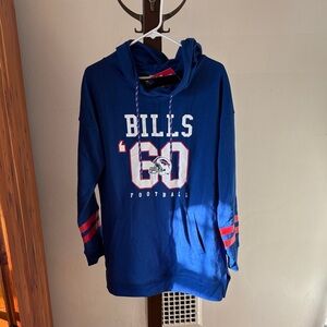 NWT Ultra Game Buffalo Bills Women’s Tunic Style Hoodie XL
